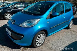 Peugeot 107 1.0 Benz neopatentti 5 porte con BLOCK