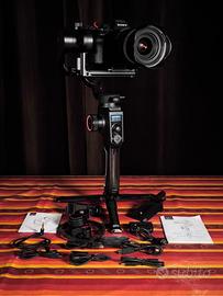 Moza Aircross 2 + iFocus. Stabilizzatore Gimbal