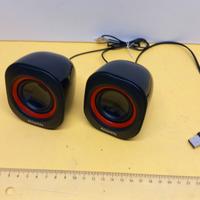 Stereo Speakers Atlantis P003-C03-B - coppia altop