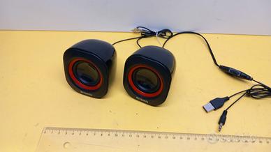 Stereo Speakers Atlantis P003-C03-B - coppia altop
