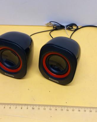 Stereo Speakers Atlantis P003-C03-B - coppia altop