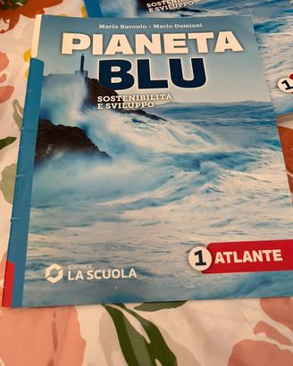 Libro Pianeta blu.