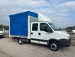 Iveco Daily 35C15 doppia cabina centinato - 2014-3