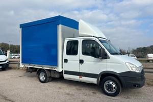 Iveco Daily 35C15 doppia cabina centinato - 2014-3