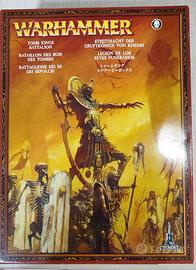 wharammer Fantasy Re dei Sepolcri Khemry