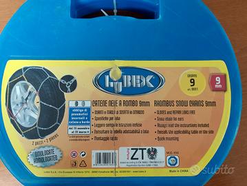 catene neve gruppo 9 