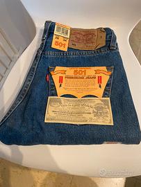 Jeans levis 501 originali