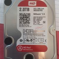 HDD WD Red 2TB