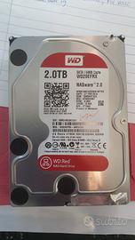 HDD WD Red 2TB
