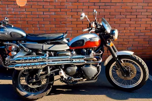 Triumph Scrambler 900
