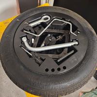 kit ruotino di scorta lancia ypsilon