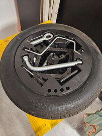 kit ruotino di scorta lancia ypsilon