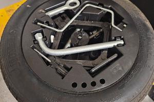 kit ruotino di scorta lancia ypsilon