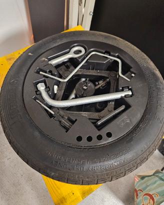 kit ruotino di scorta lancia ypsilon