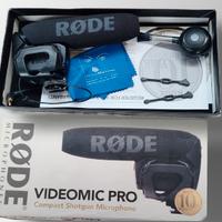 Rode videomic Pro