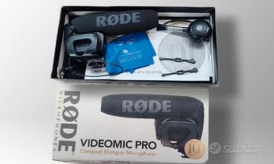 Rode videomic Pro