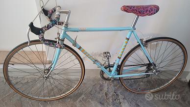 bici corsa vintage per eroica Razzo