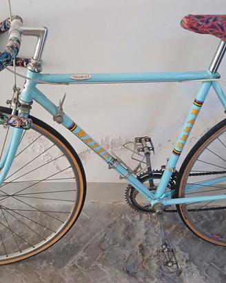 bici corsa vintage per eroica Razzo