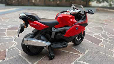 Moto elettrica per bambino
