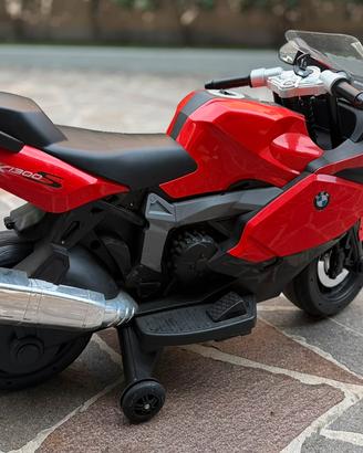 Moto elettrica per bambino