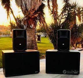 Coppia Sub Caber doppio 18 pollici