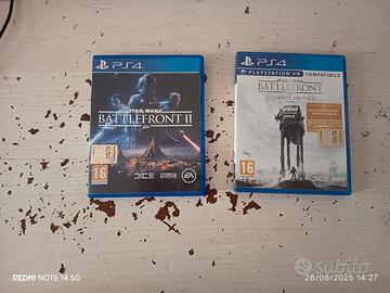 Star Wars Battlefront 1 & 2 PS4 – 2 Giochi

