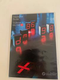 Depeche Mode videos 86 98 doppio dvd