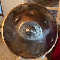 Handpan Romanian Hijaz 13 note - MI