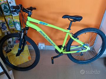 Mountain bike Rockrider gialla #mqcgl2h5