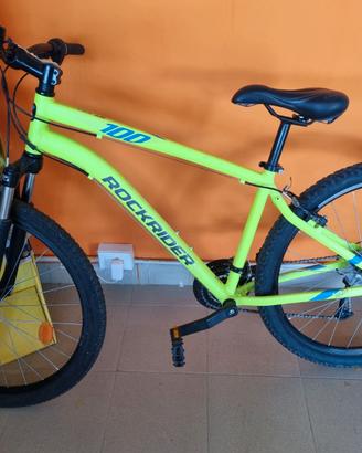 Mountain bike Rockrider gialla #mqcgl2h5