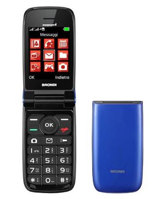 BRONDI MAGNUM 4 BLU/VIOLA MAXI SCHERMO TASTIERA FI