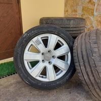 RUOTE AUDI A4, COMPRESO RUOTA SCORTA