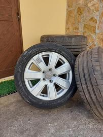 RUOTE AUDI A4, COMPRESO RUOTA SCORTA