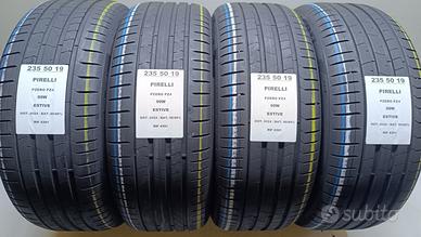4 GOMME 235 50 19 PIRELLI 2024 RIF4391