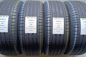 4 GOMME 235 50 19 PIRELLI 2024 RIF4391