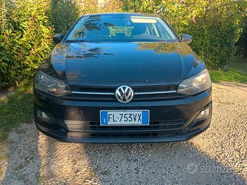 paraurti anteriore polo 6 nero