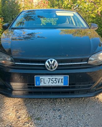 paraurti anteriore polo 6 nero