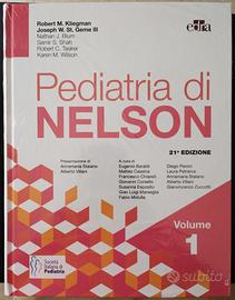 PEDIATRIA di Nelson, edizione 21 (ultima), NUOVO