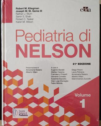 PEDIATRIA di Nelson, edizione 21 (ultima), NUOVO