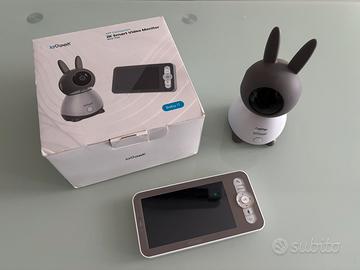 ieGeek 2k Baby Monitor Video e Audio + supporto