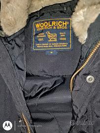 giubbotto uomo M Woolrich 