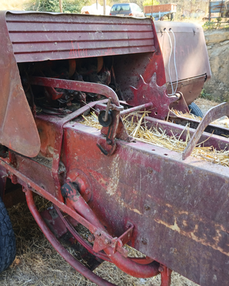Imballatrice/ pressa Scorbati 171 super