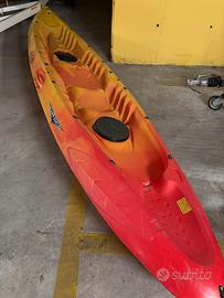 Canoa open RTM ocean quattro
