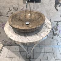 Lavabo con marmo 