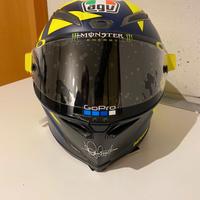 Casco Soleluna 2018 VR46 Firmato - Nuovo