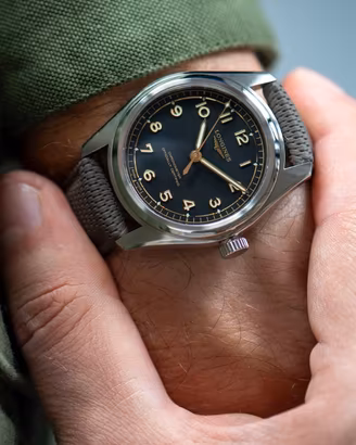 🔵 Longines Spirit Pilot ⚠️ NUOVO