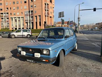 Fiat 127 2°serie 1980