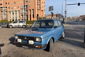 Fiat 127 2°serie 1980