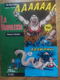 La Diavolessa Di Robert Crumb Gli Albi Di Blue 6 B