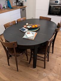 tavolo Ikea ovale
